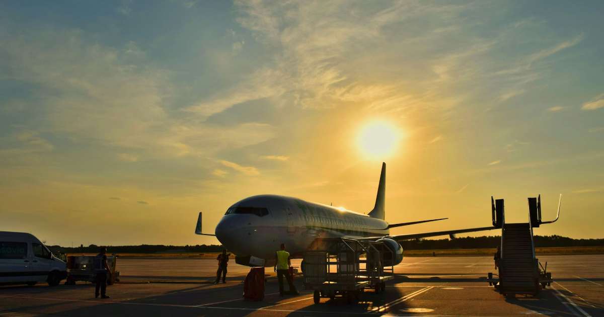 Förseningar till och från Stockholm Skavsta