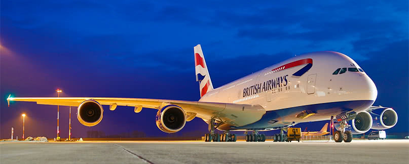 British Airways försening