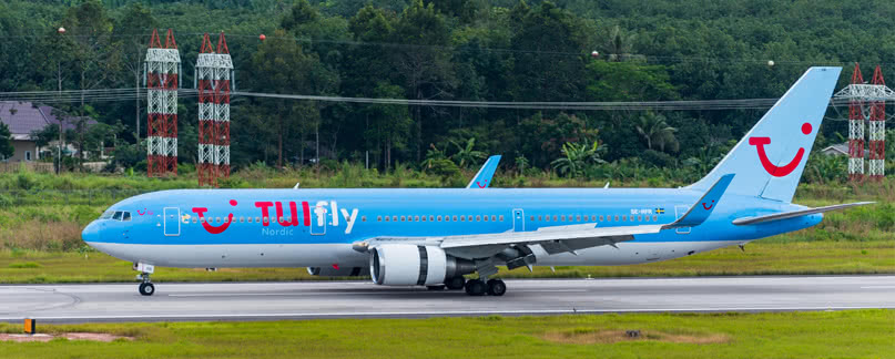 Försenade och inställda Tuifly-flygningar