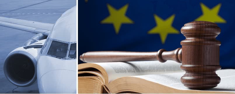EU-förordningen om flygpassagerares rättigheter