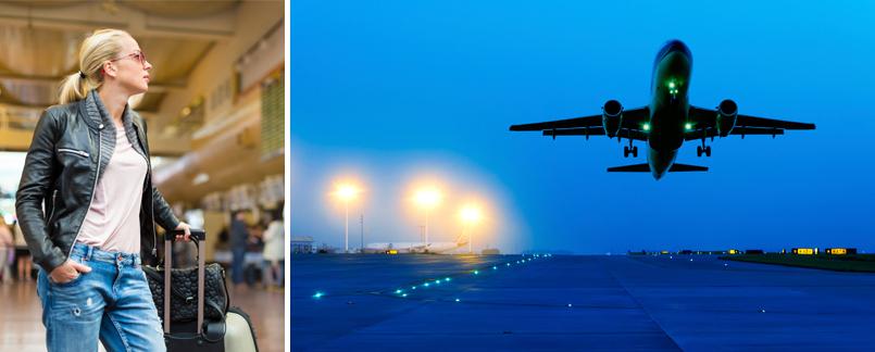 Kompensation för missat anslutningsflyg