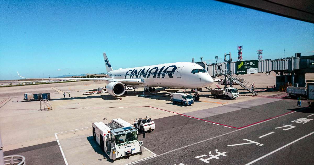 Finnair - Ersättning vid försenad eller inställd flygning