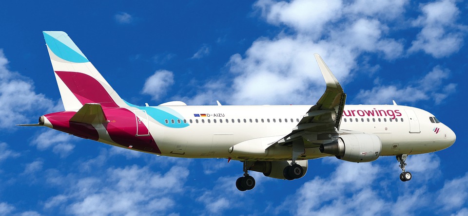 Eurowings - Försening och annullering